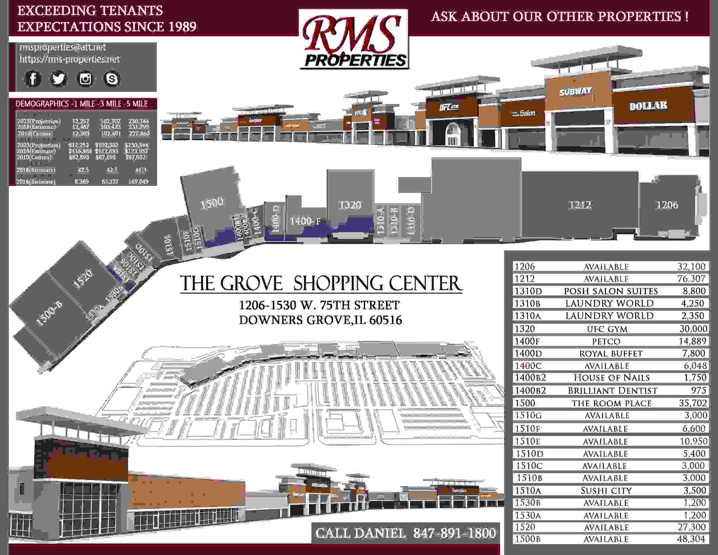 The Grove Shopping Center rmsproperties
